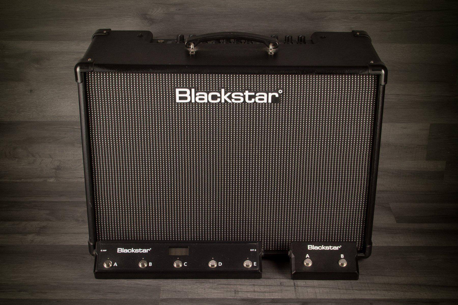 USED - Blackstar - Id:Core Stereo 100 with free FS14 4-way footswitch
