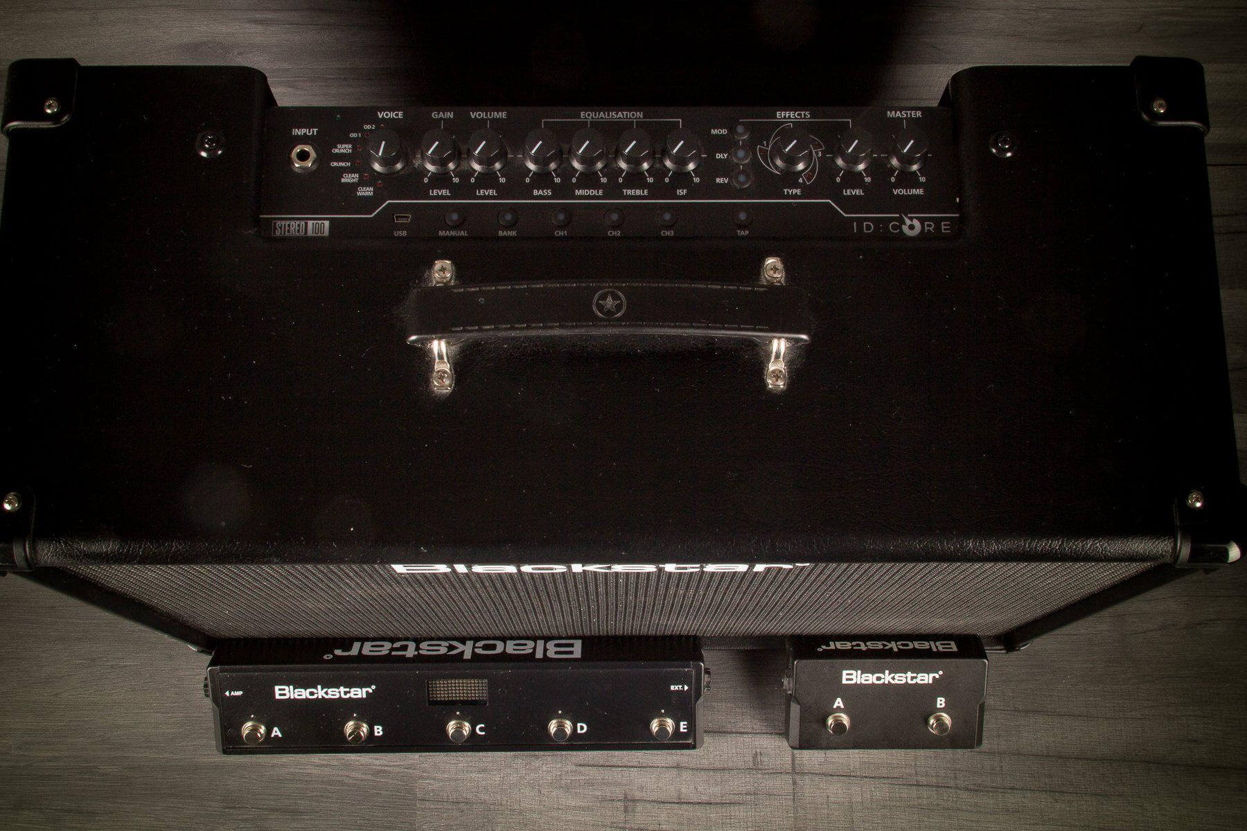 USED - Blackstar - Id:Core Stereo 100 with free FS14 4-way footswitch