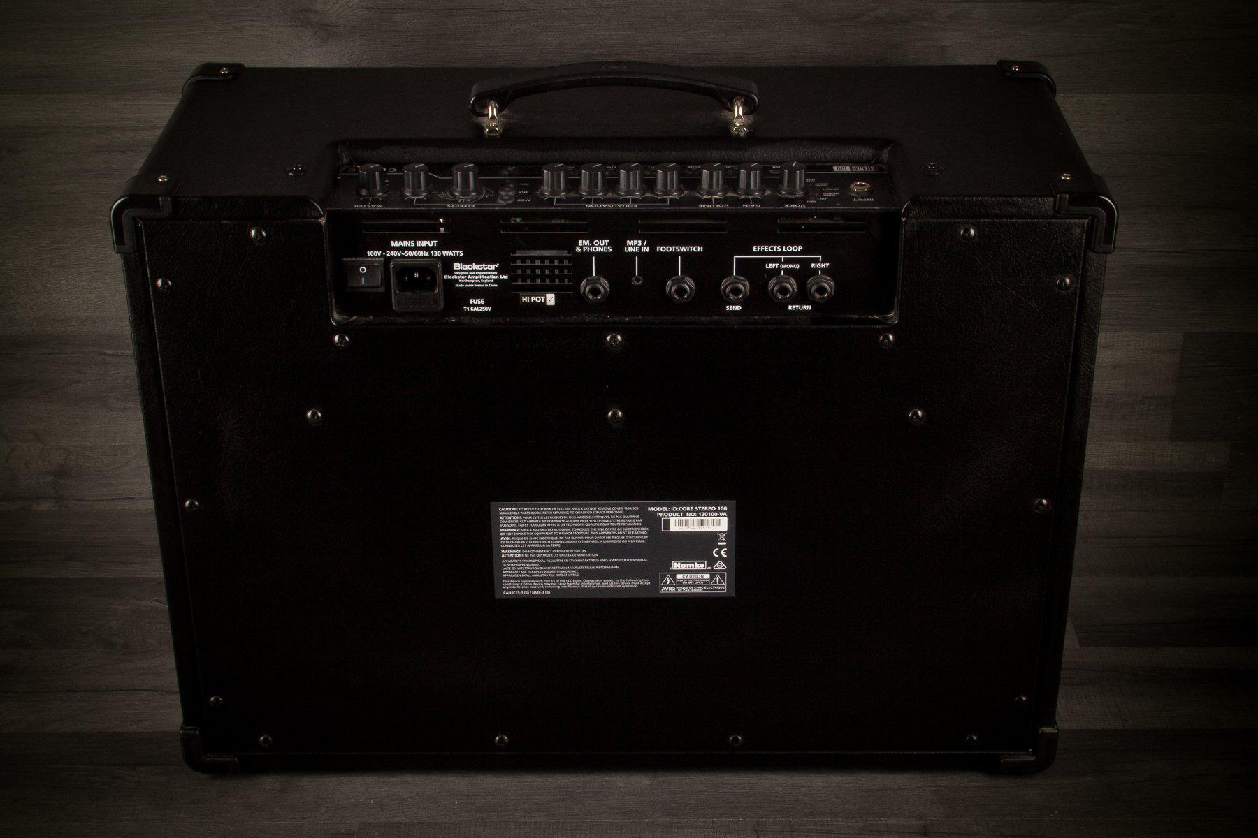 USED - Blackstar - Id:Core Stereo 100 with free FS14 4-way footswitch