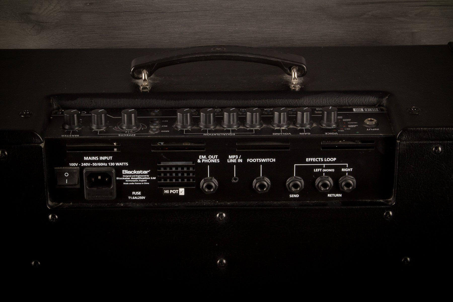 USED - Blackstar - Id:Core Stereo 100 with free FS14 4-way footswitch