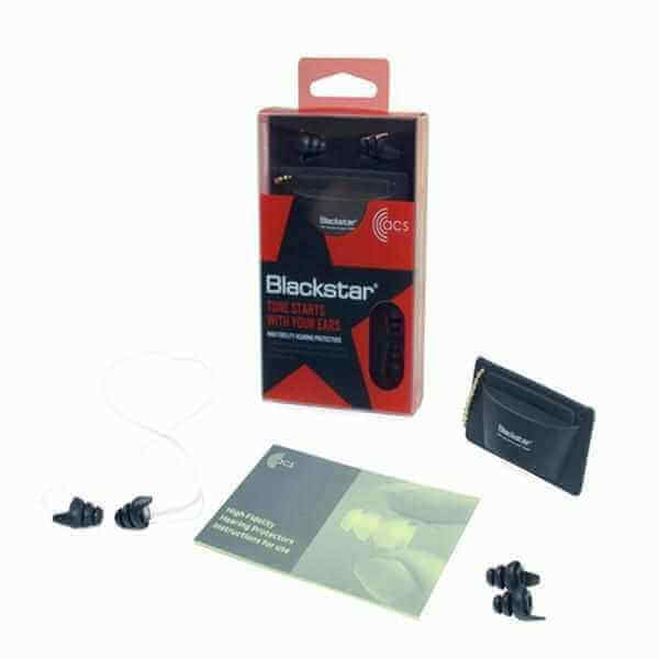 Blackstar - Set Of Blackstar Earplugs