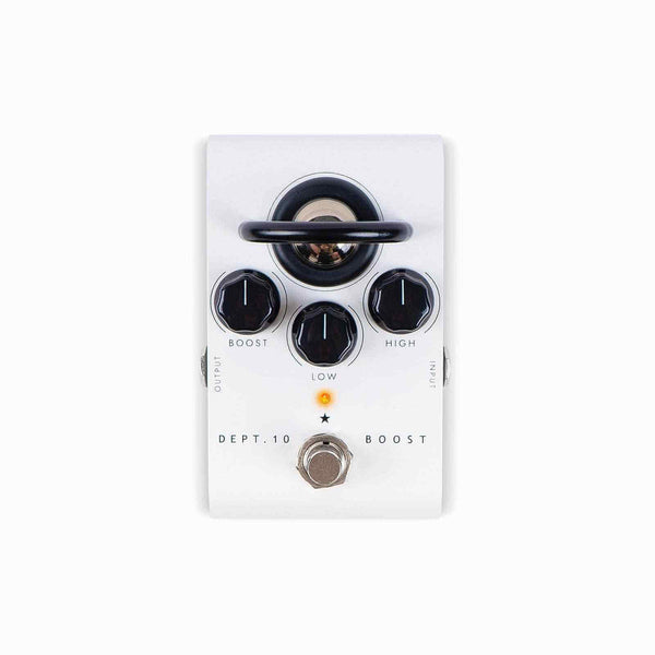 Blackstar Effects Blackstar - DEPT 10 Boost - VALVE POWERED BOOST PEDAL