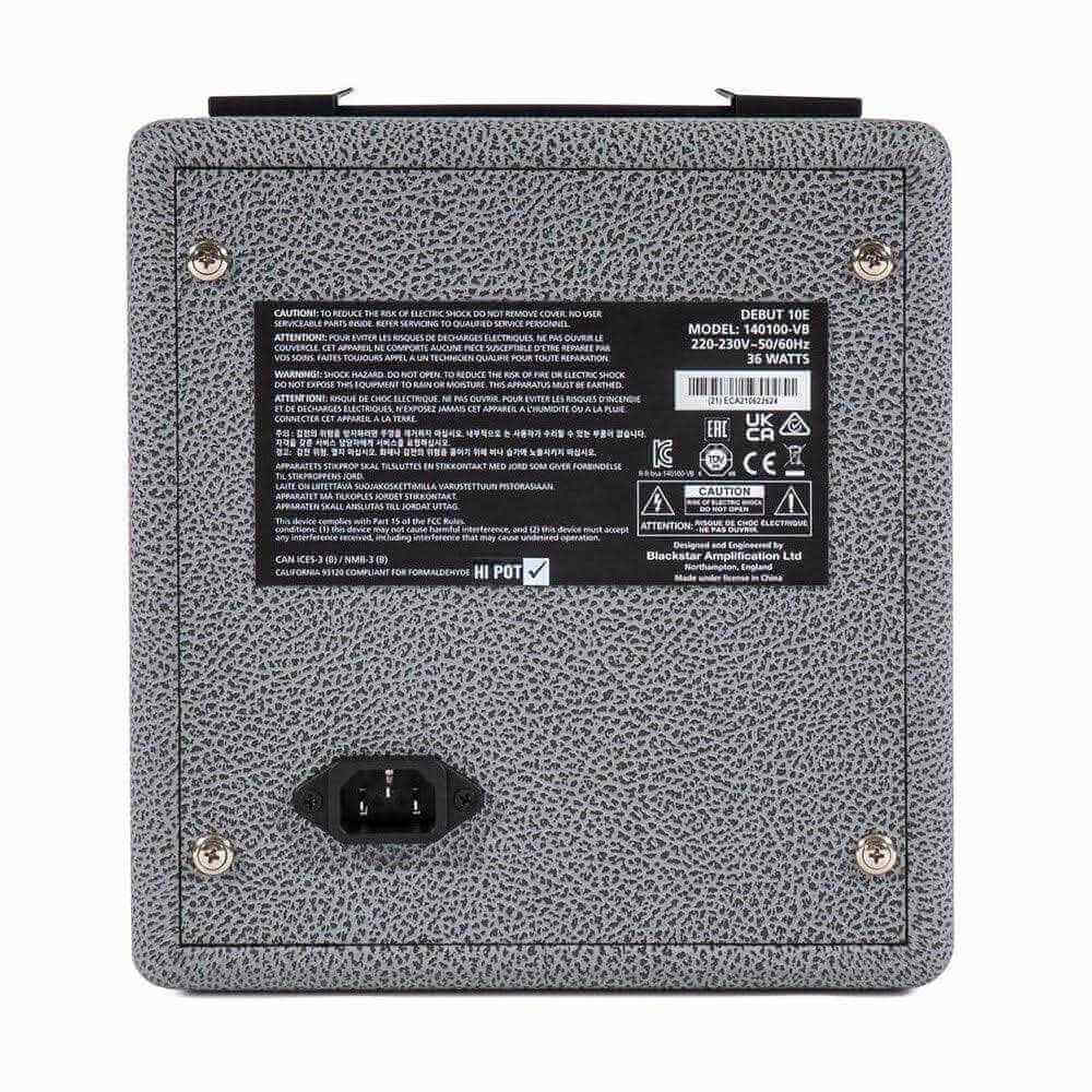Blackstar Debut 10e Guitar Amplifier (Bronco Grey)