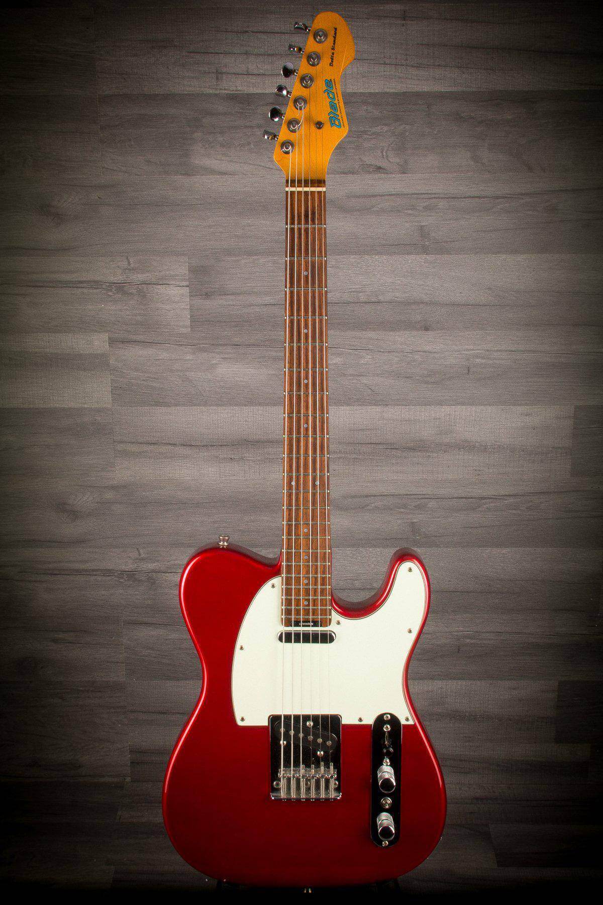 USED - Levinson Blade Delta Standard Telecaster - Red