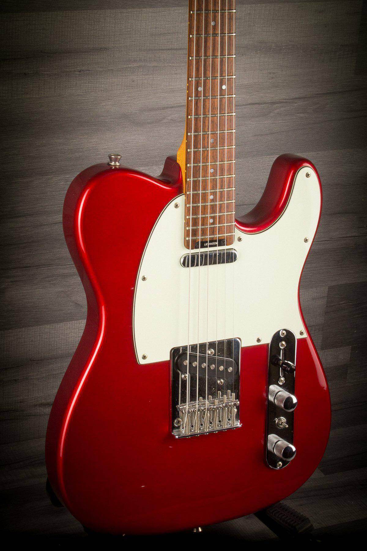 USED - Levinson Blade Delta Standard Telecaster - Red