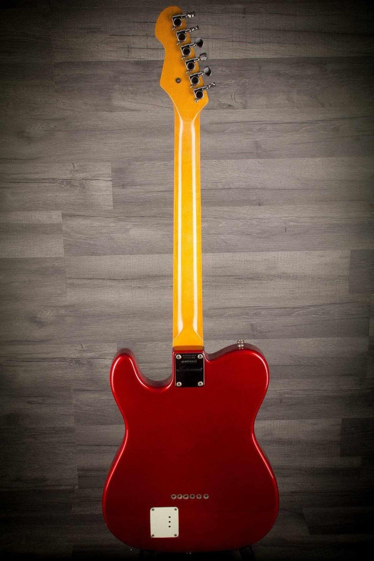 USED - Levinson Blade Delta Standard Telecaster - Red