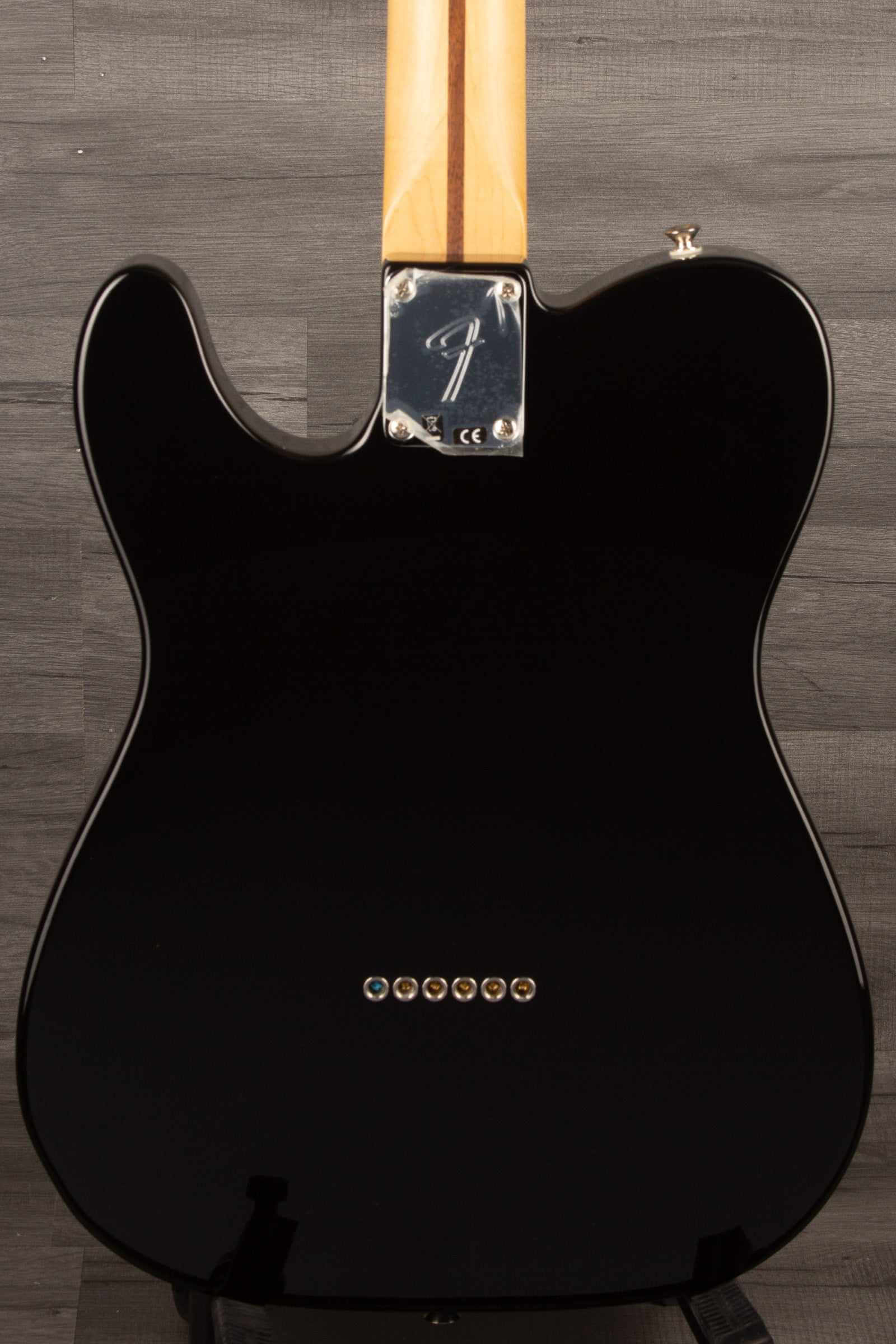 Fender Player Series Telecaster Black, Maple Neck
