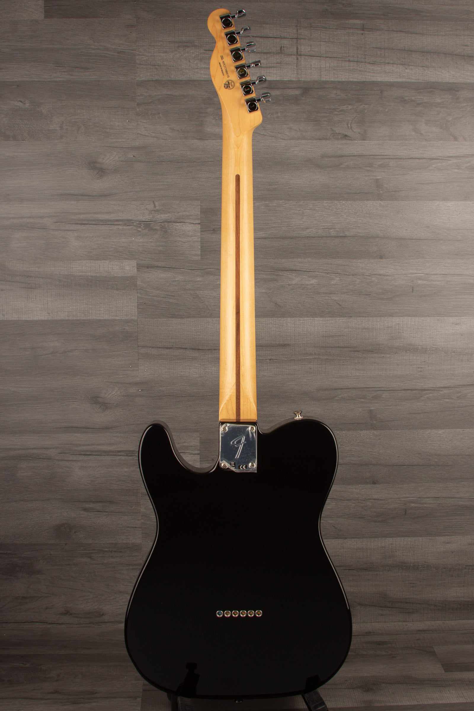Fender Player Series Telecaster Black, Maple Neck
