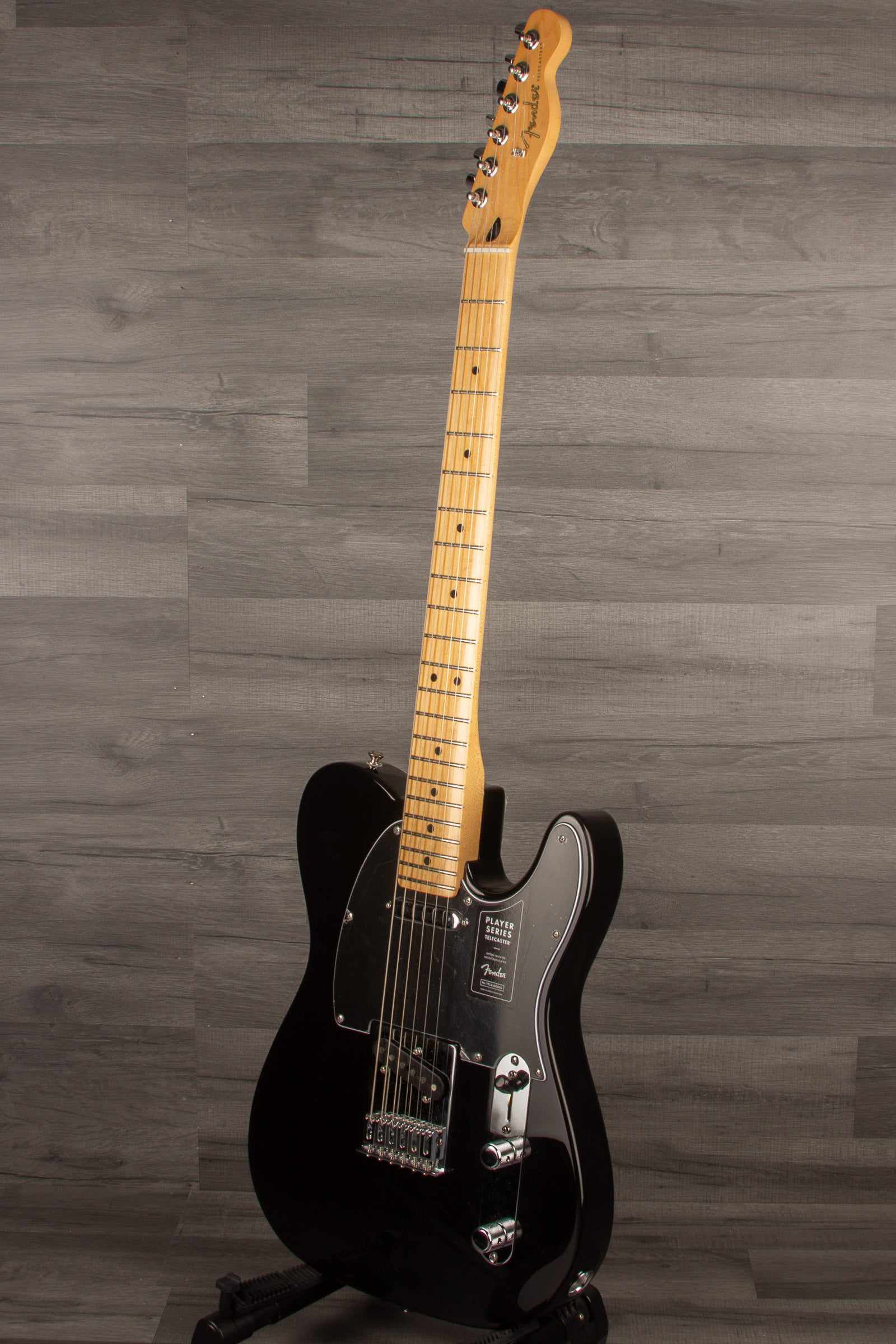 Fender Player Series Telecaster Black, Maple Neck