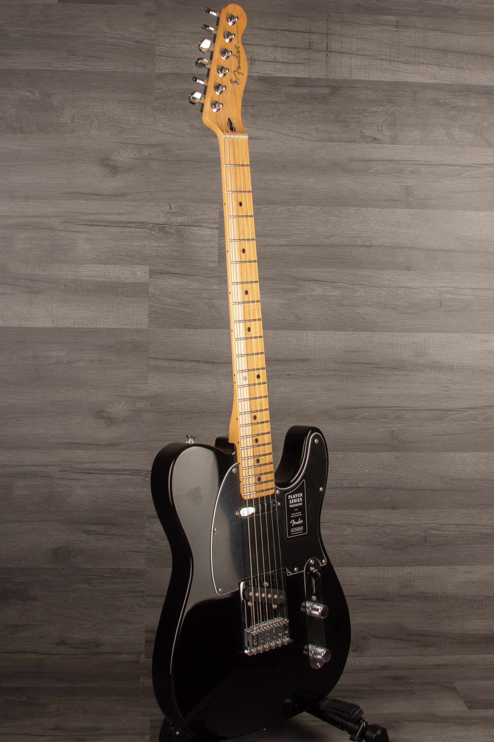 Fender Player Series Telecaster Black, Maple Neck
