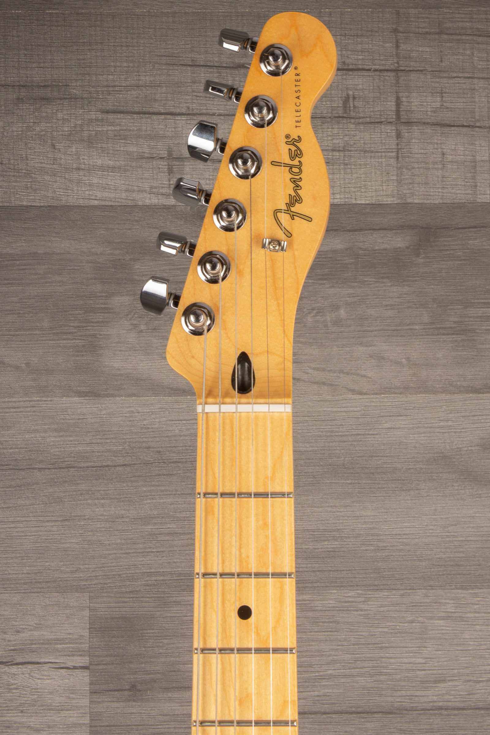 Fender Player Series Telecaster Black, Maple Neck