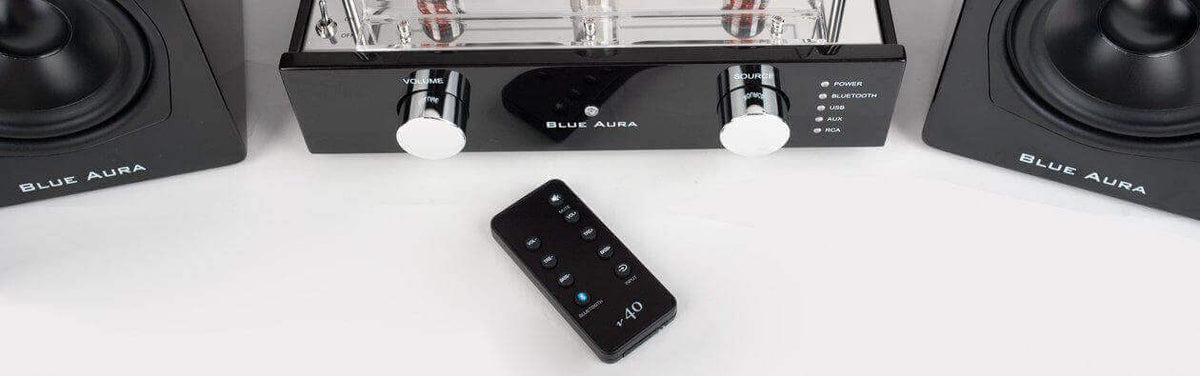 Blue Aura V40 Plus