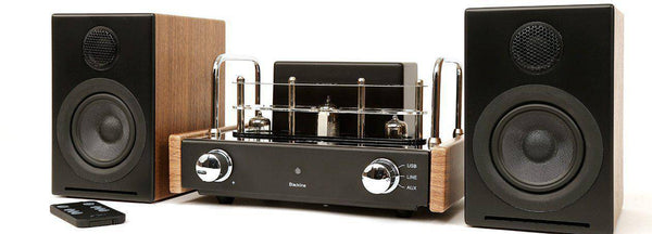 Blue Aura V30I Hybrid Valve Amplifier / Speaker System - MusicStreet