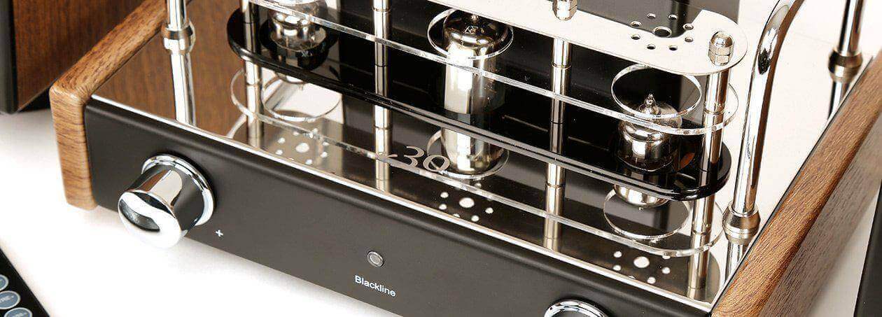 Blue Aura V30I Hybrid Valve Amplifier / Speaker System