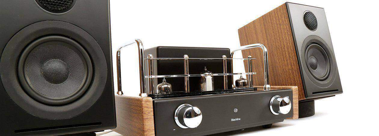 Blue Aura V30I Hybrid Valve Amplifier / Speaker System