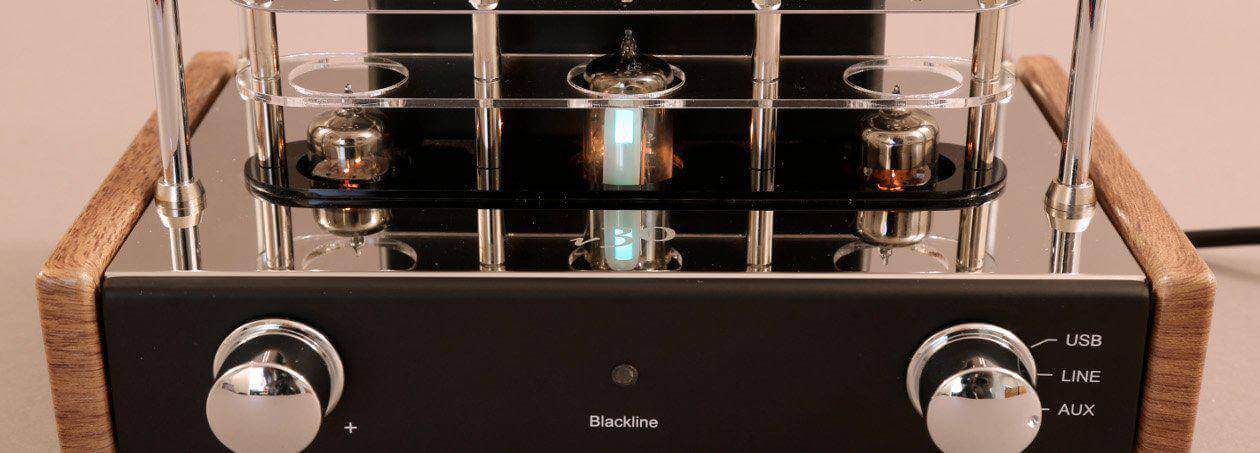 Blue Aura V30I Hybrid Valve Amplifier / Speaker System - MusicStreet