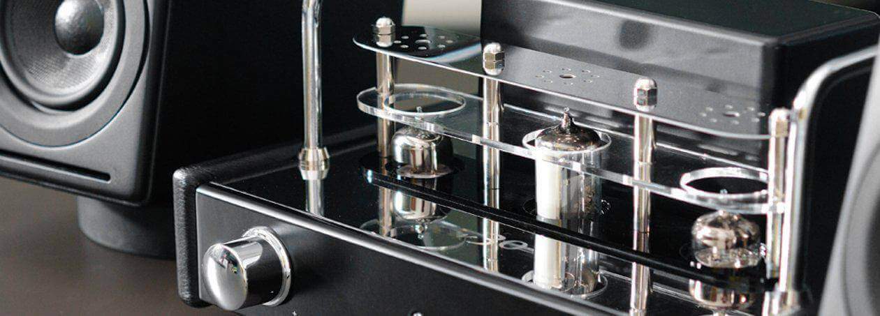 Blue Aura V30I Hybrid Valve Amplifier / Speaker System