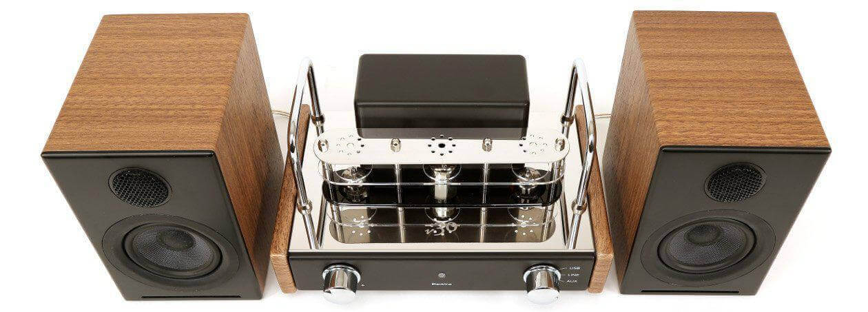 Blue Aura V30I Hybrid Valve Amplifier / Speaker System - MusicStreet