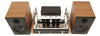 Blue Aura V30I Hybrid Valve Amplifier / Speaker System - MusicStreet
