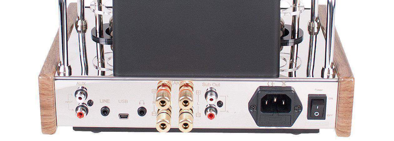 Blue Aura V30I Hybrid Valve Amplifier / Speaker System