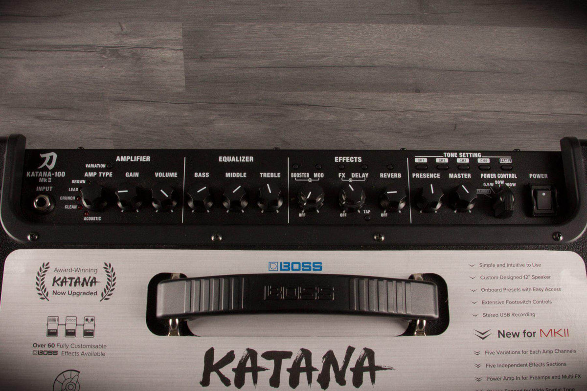 USED - Boss KATANA-100 MKII - 1x12