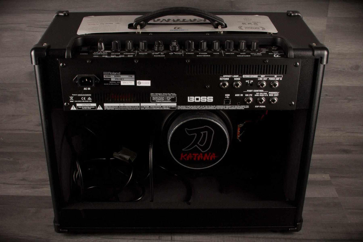 USED - Boss KATANA-100 MKII - 1x12