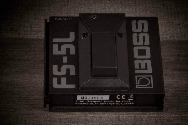 Boss Fs-5L - MusicStreet
