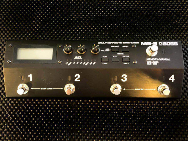 USED - Boss Ms-3 Multi Effects Switcher