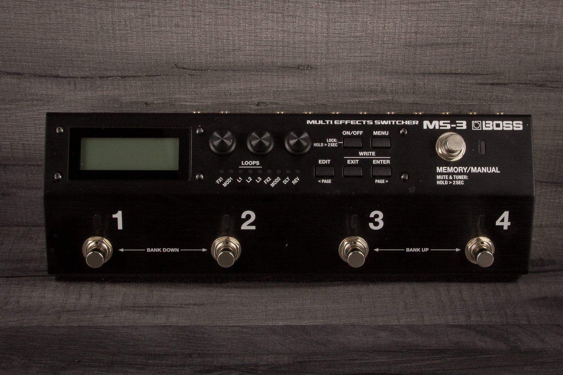 USED - Boss MS3
