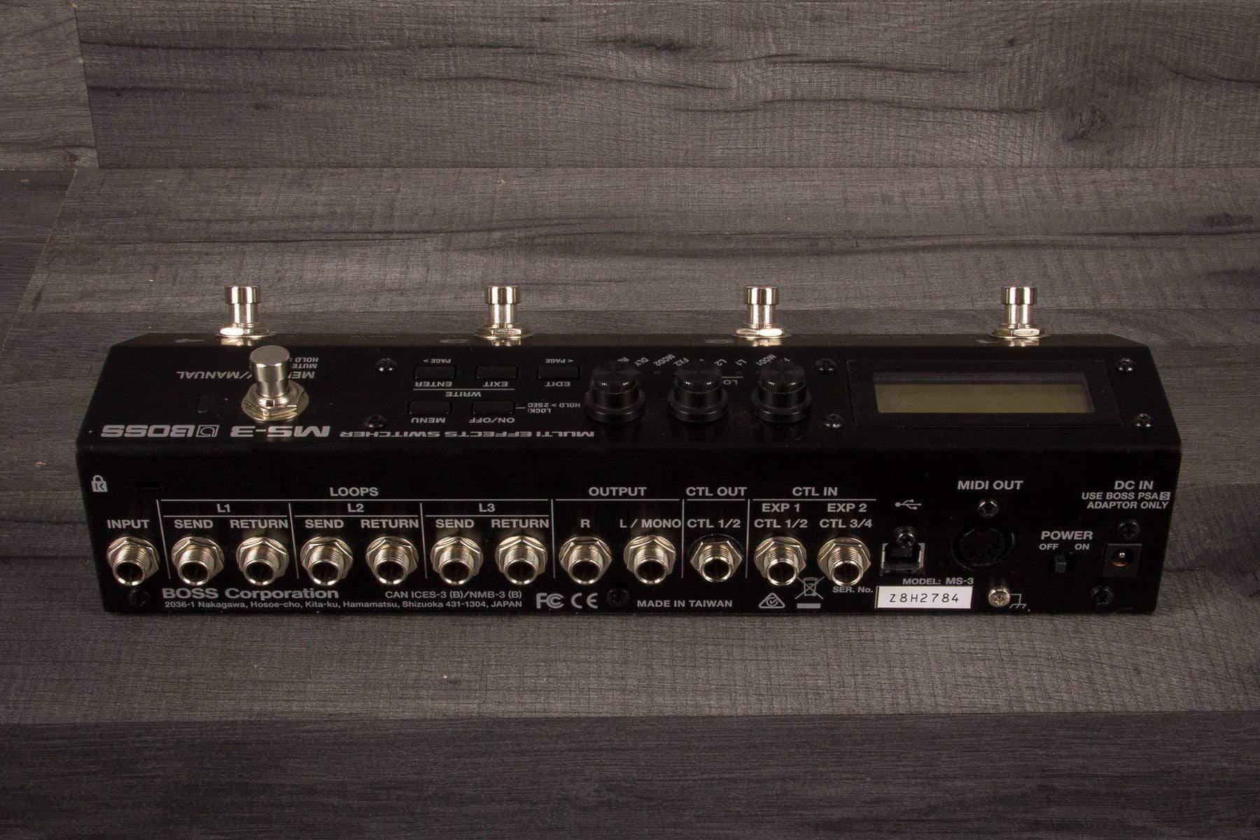 USED - Boss MS3