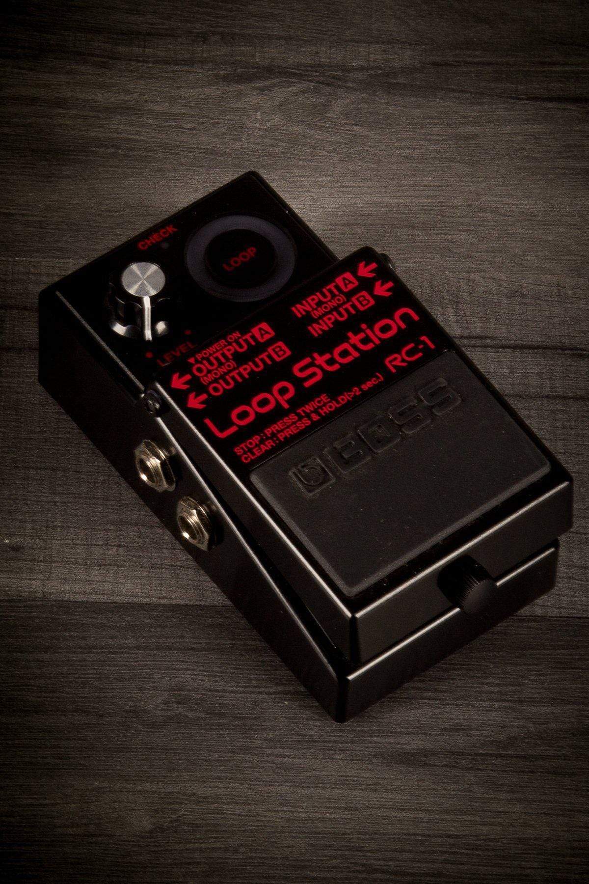 USED - Boss RC-1 Loop Station - Black