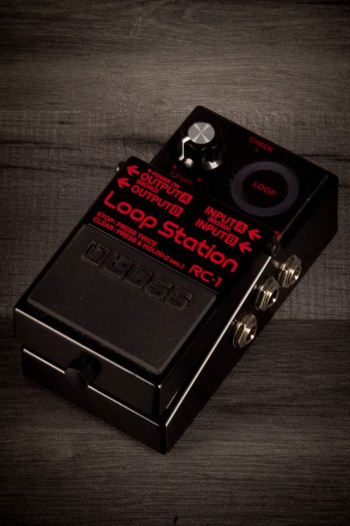 USED - Boss RC-1 Loop Station - Black