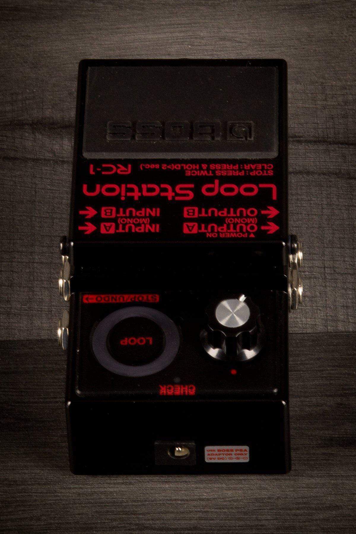 USED - Boss RC-1 Loop Station - Black