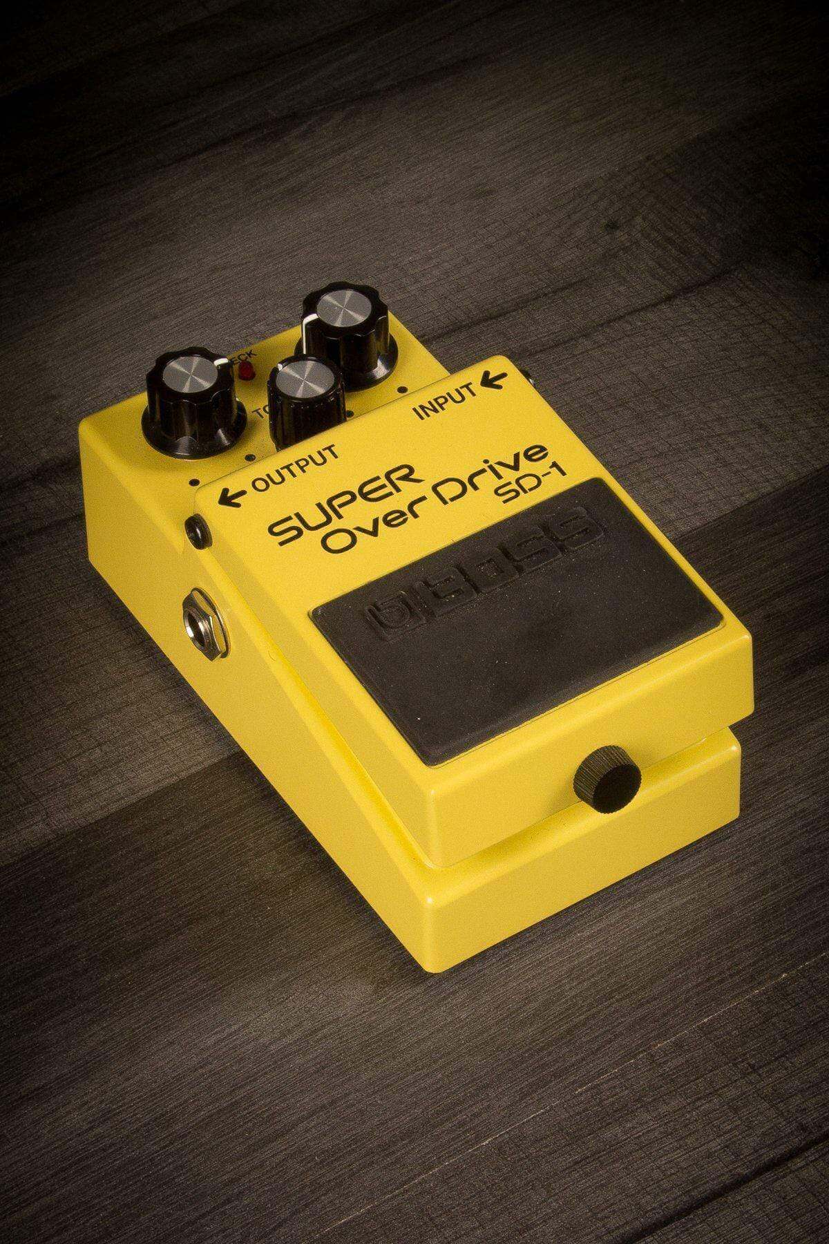 USED - Boss SD-1 Super Overdrive
