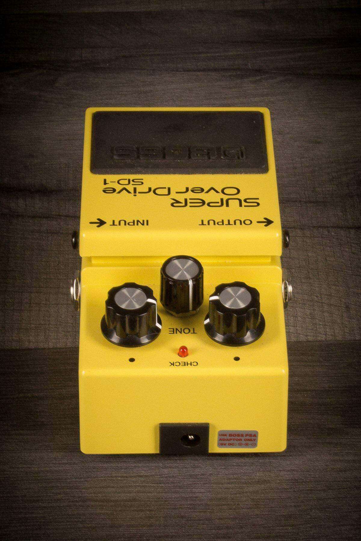 USED - Boss SD-1 Super Overdrive