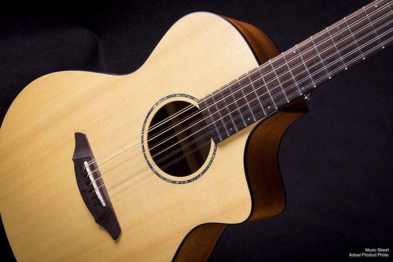 USED - Breedlove Atlas Ac250/Sm 12-String Concert Acoustic-Electric Guitar