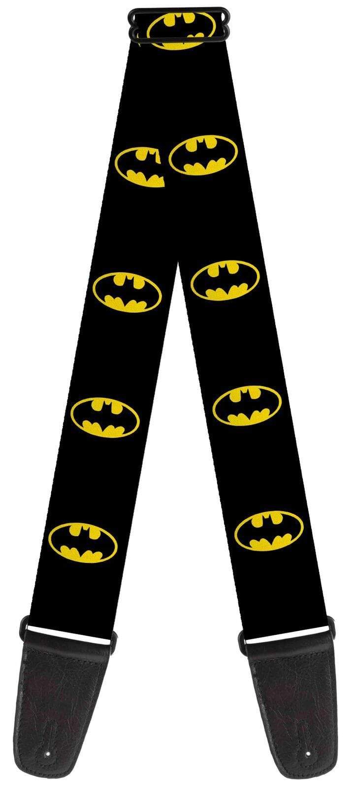 Buckle Down Bd Seatbelt Buckle Belt - Batman Shield - MusicStreet