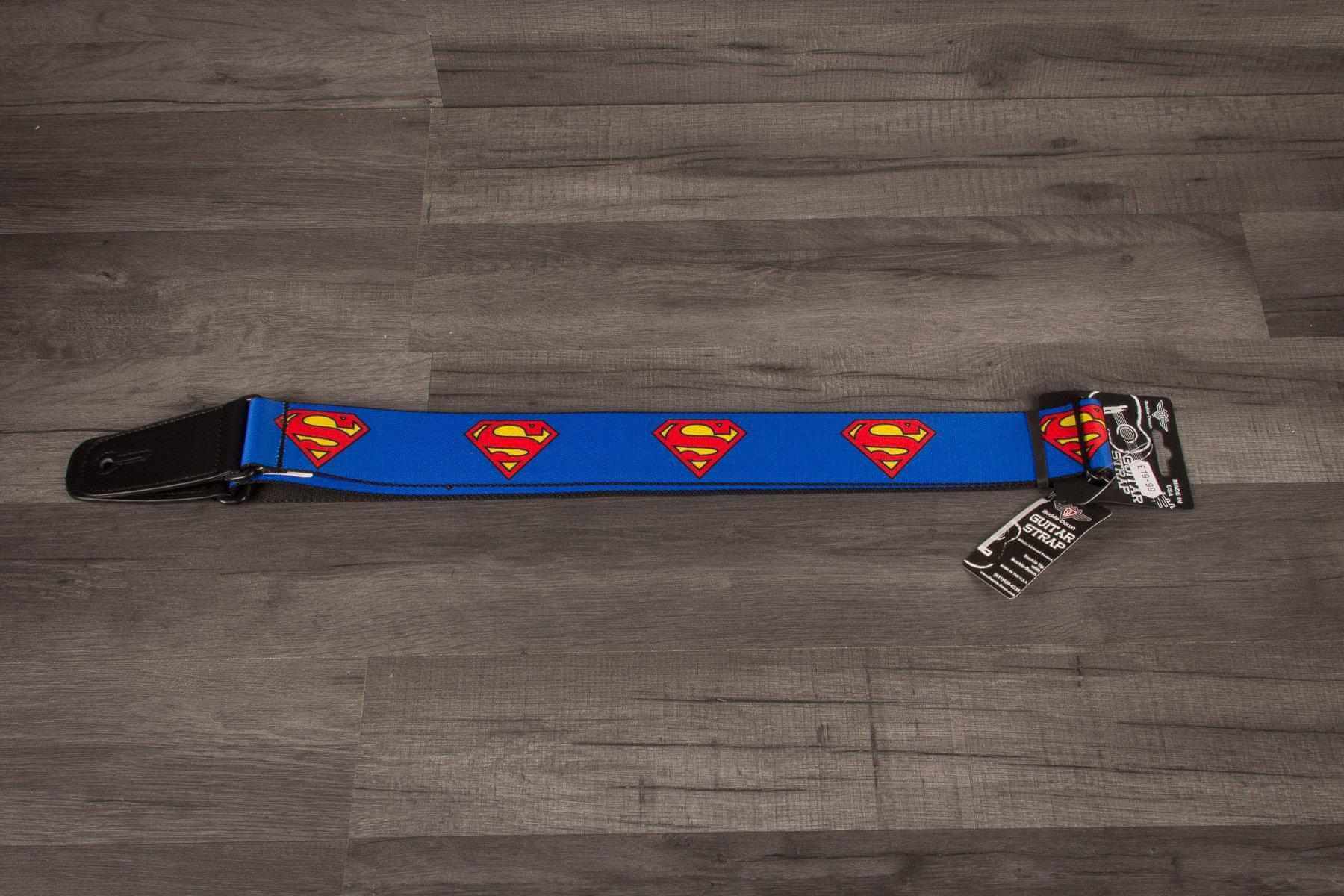 Buckle Down BD Seatbelt Buckle Belt - Superman - MusicStreet