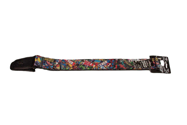 Buckle Down Marvel Comics Guitar Strap