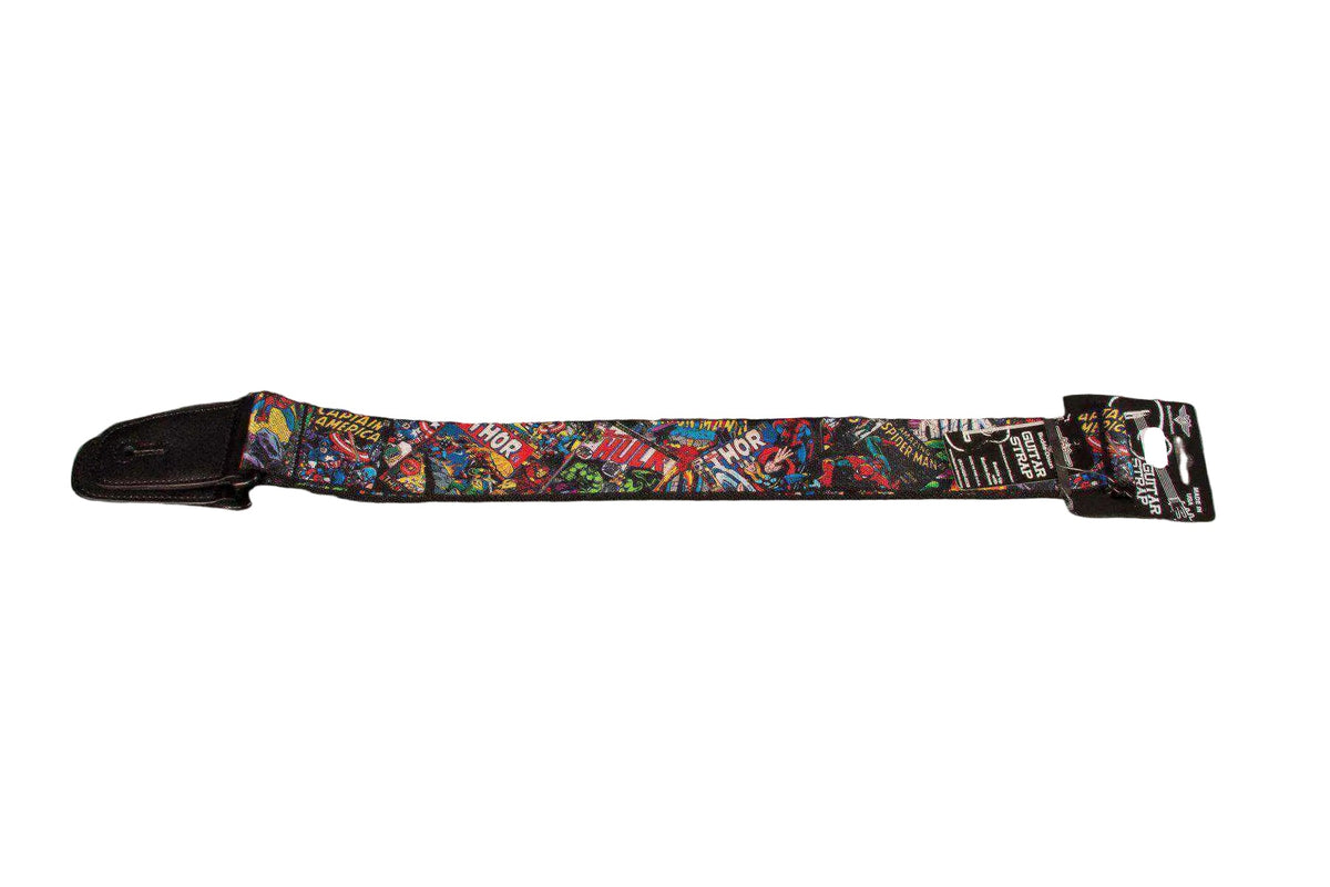Buckle Down Marvel Comics Guitar Strap