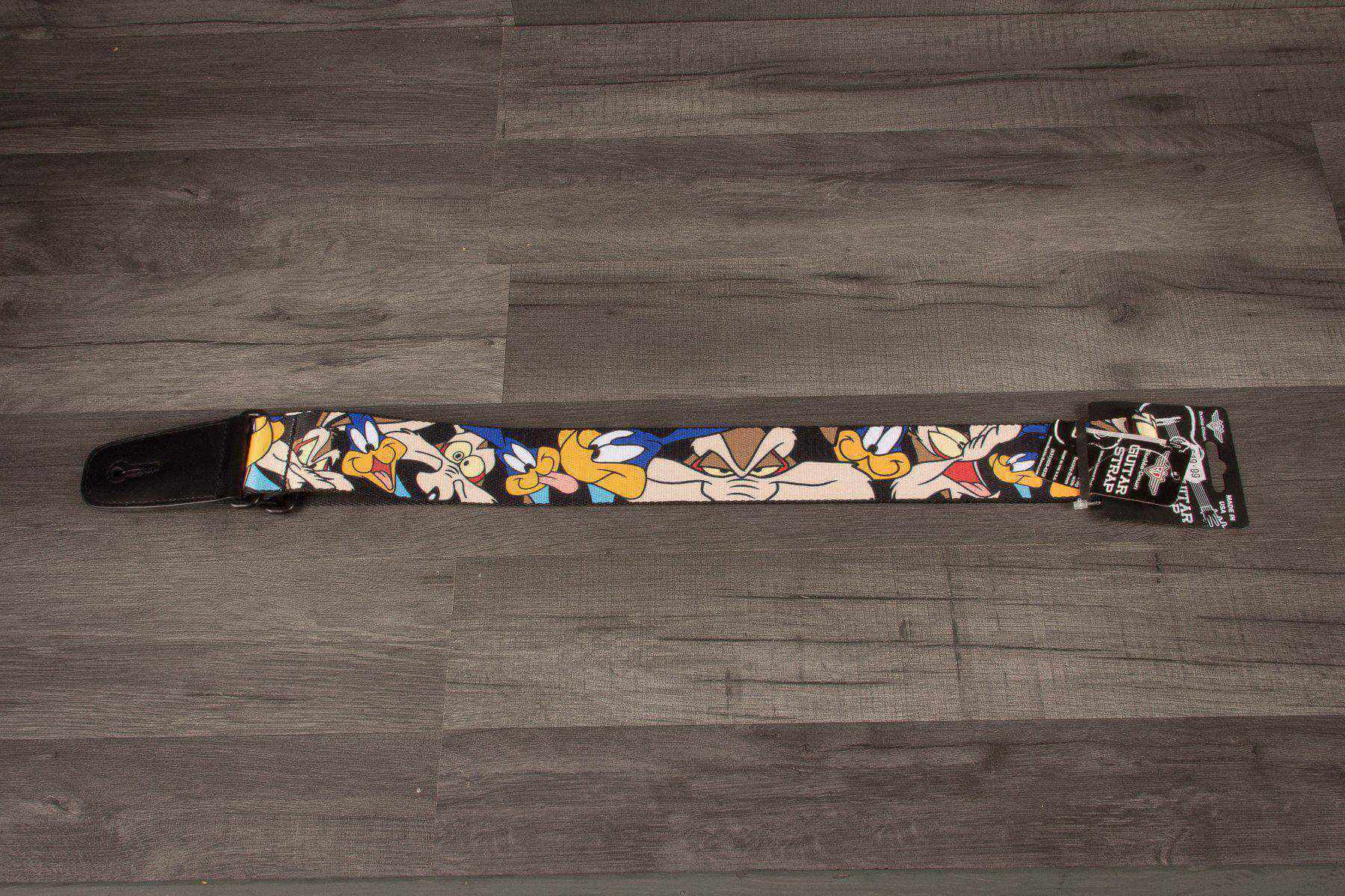 Buckle Down Road Runner Guitar Strap - MusicStreet