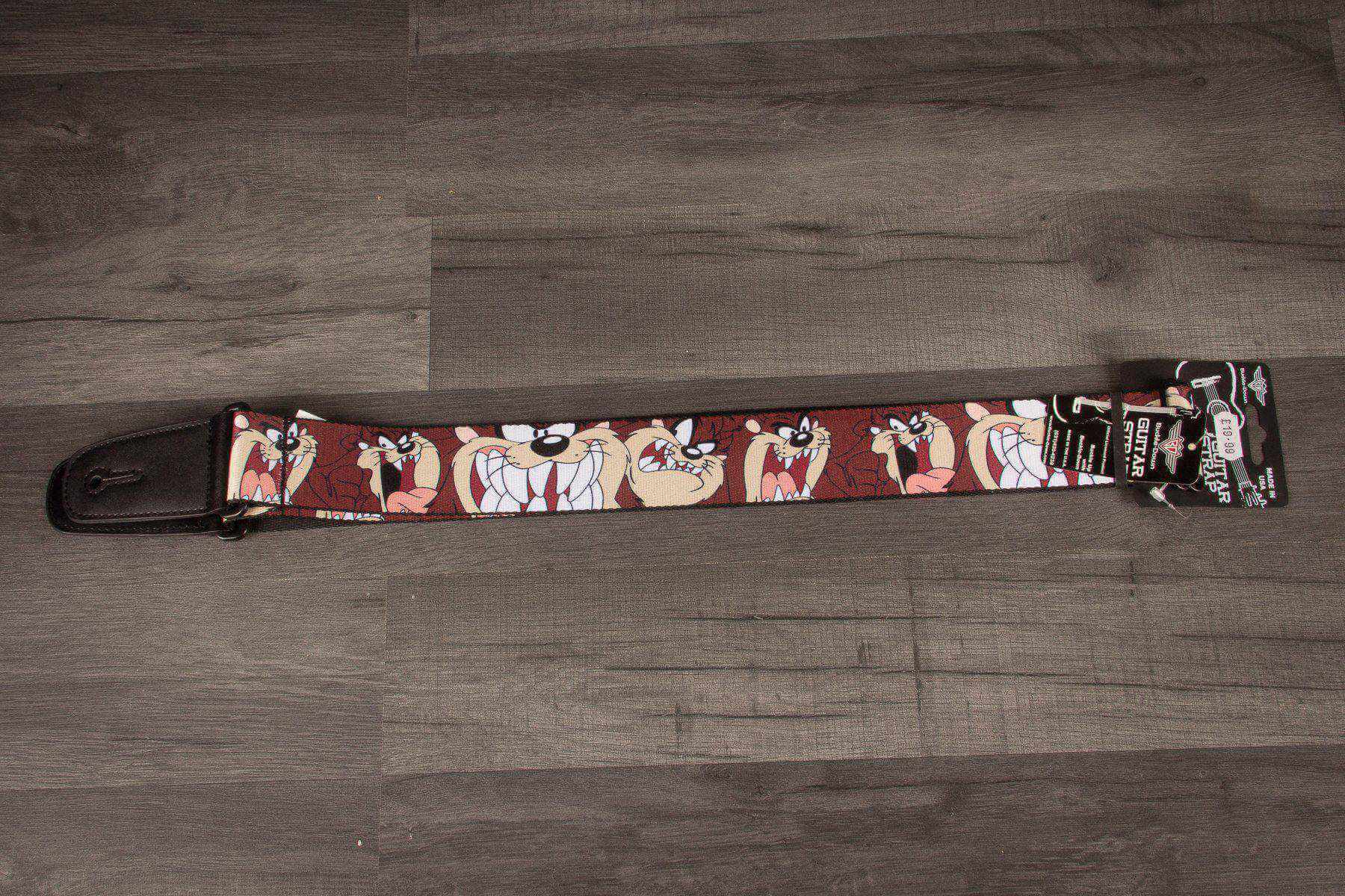 Buckle Down Tasmanian Devil Guitar Strap - MusicStreet