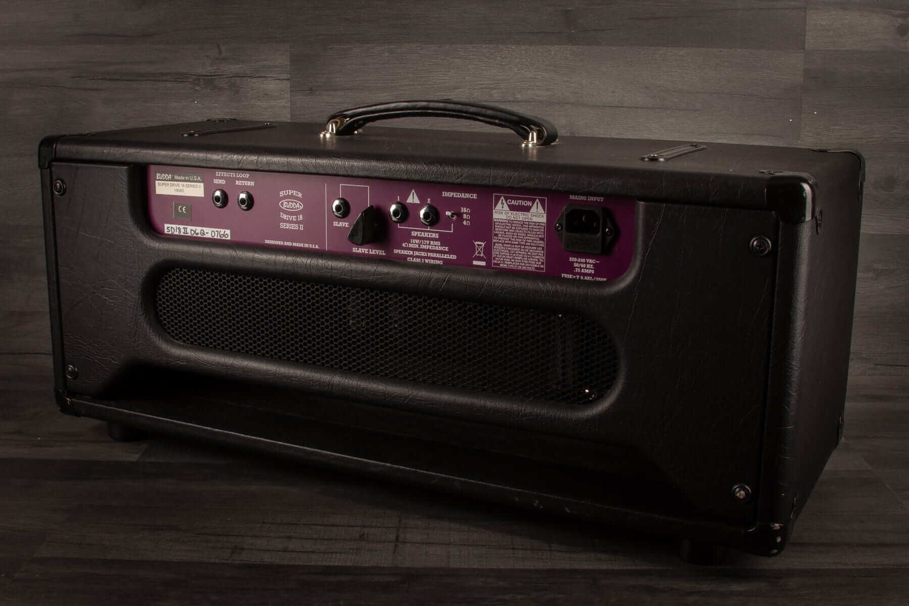 USED - Budda Superdrive 18 series II Head