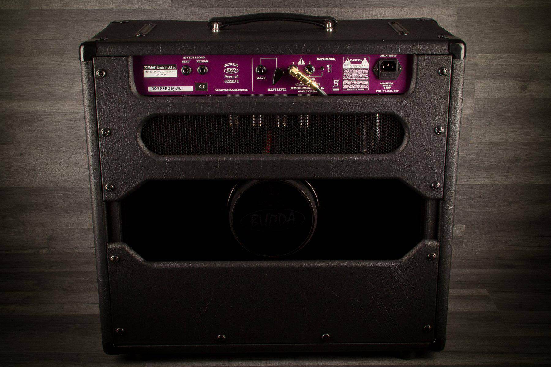 USED - Budda SuperDrive 30 Series II