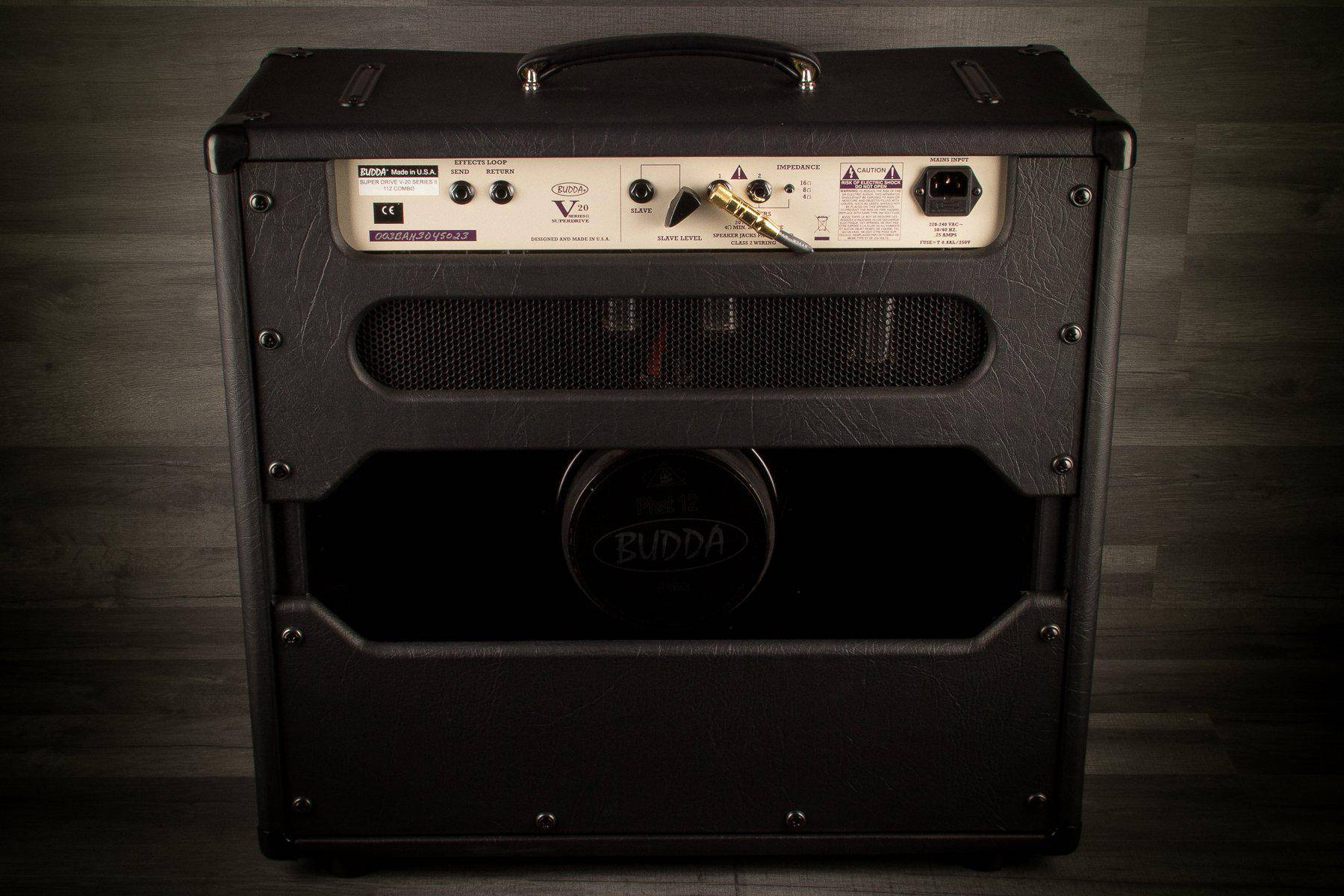 USED - Budda V20 SuperDrive Series II