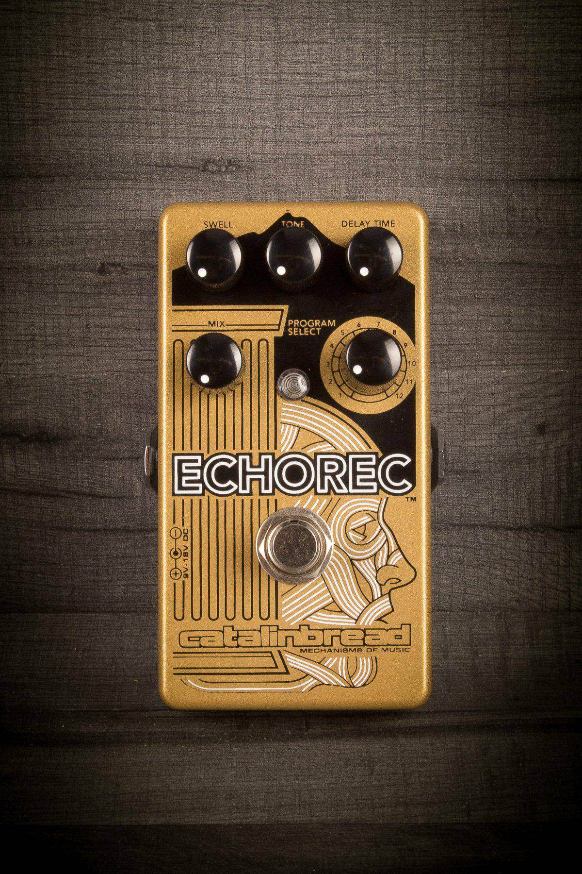 USED - Catalinbread Echorec Multi-Tap Echo Pedal