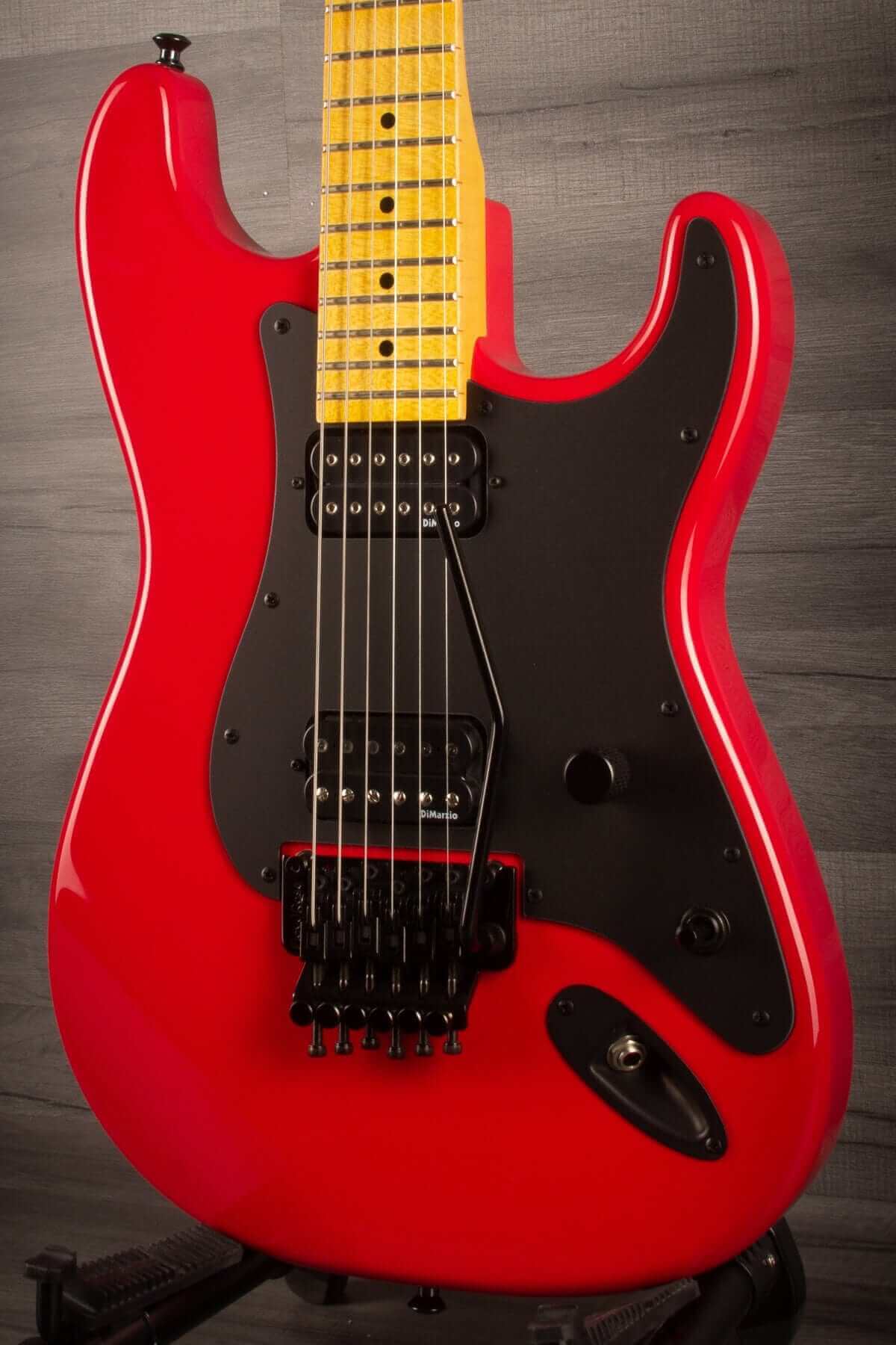 USED - Charvel (MIJ) So-Cal Style 1 HH Ferrari Red, Floyd Rose