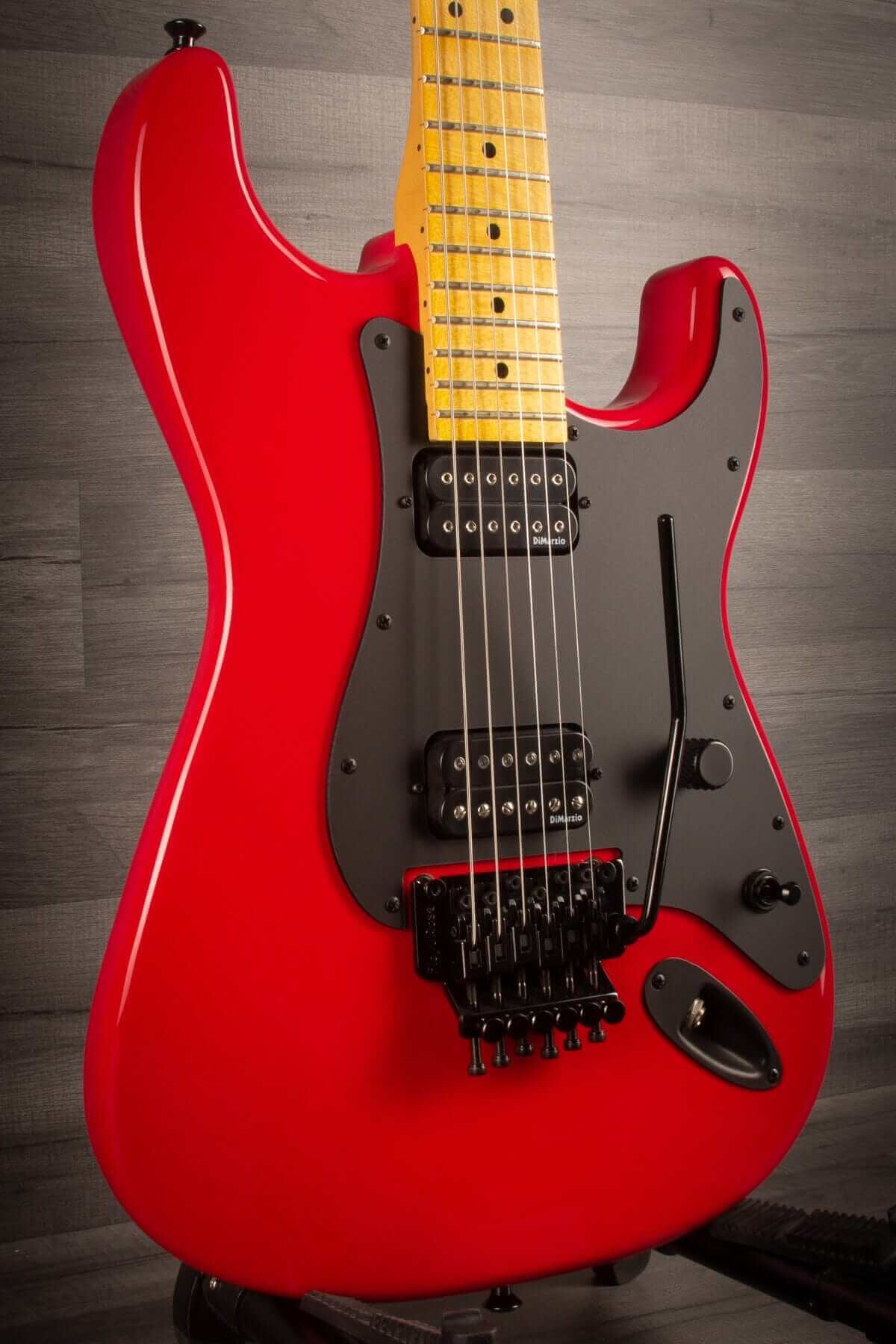 USED - Charvel (MIJ) So-Cal Style 1 HH Ferrari Red, Floyd Rose