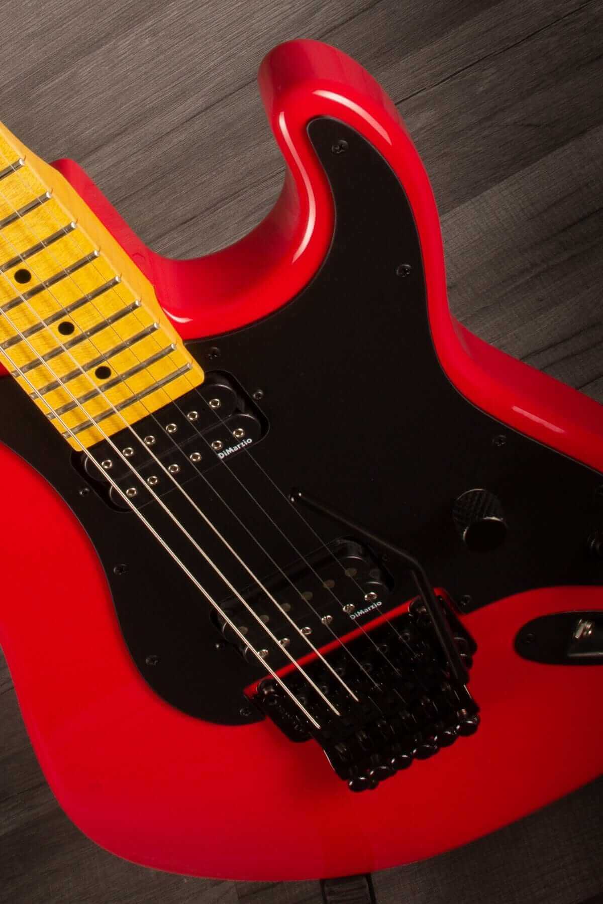 USED - Charvel (MIJ) So-Cal Style 1 HH Ferrari Red, Floyd Rose