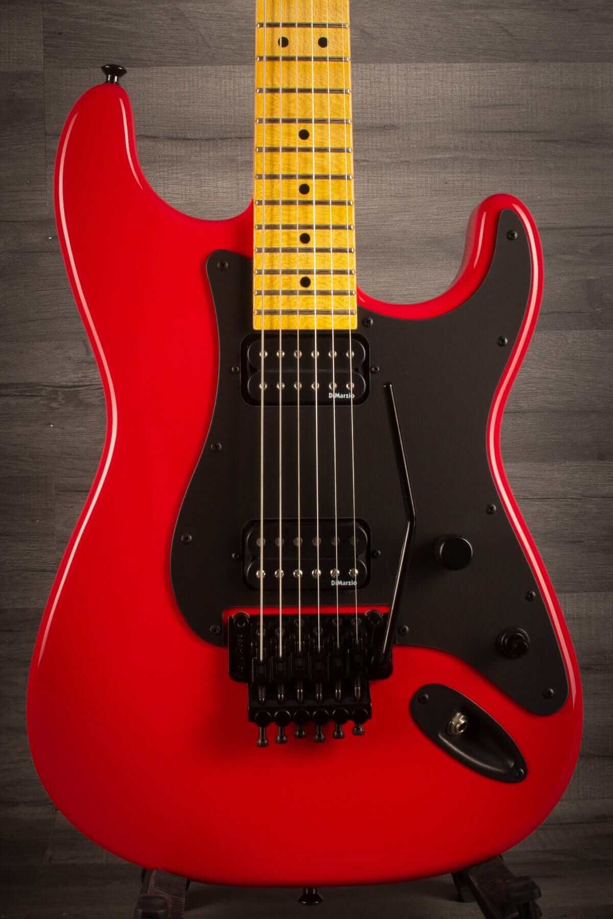 USED - Charvel (MIJ) So-Cal Style 1 HH Ferrari Red, Floyd Rose